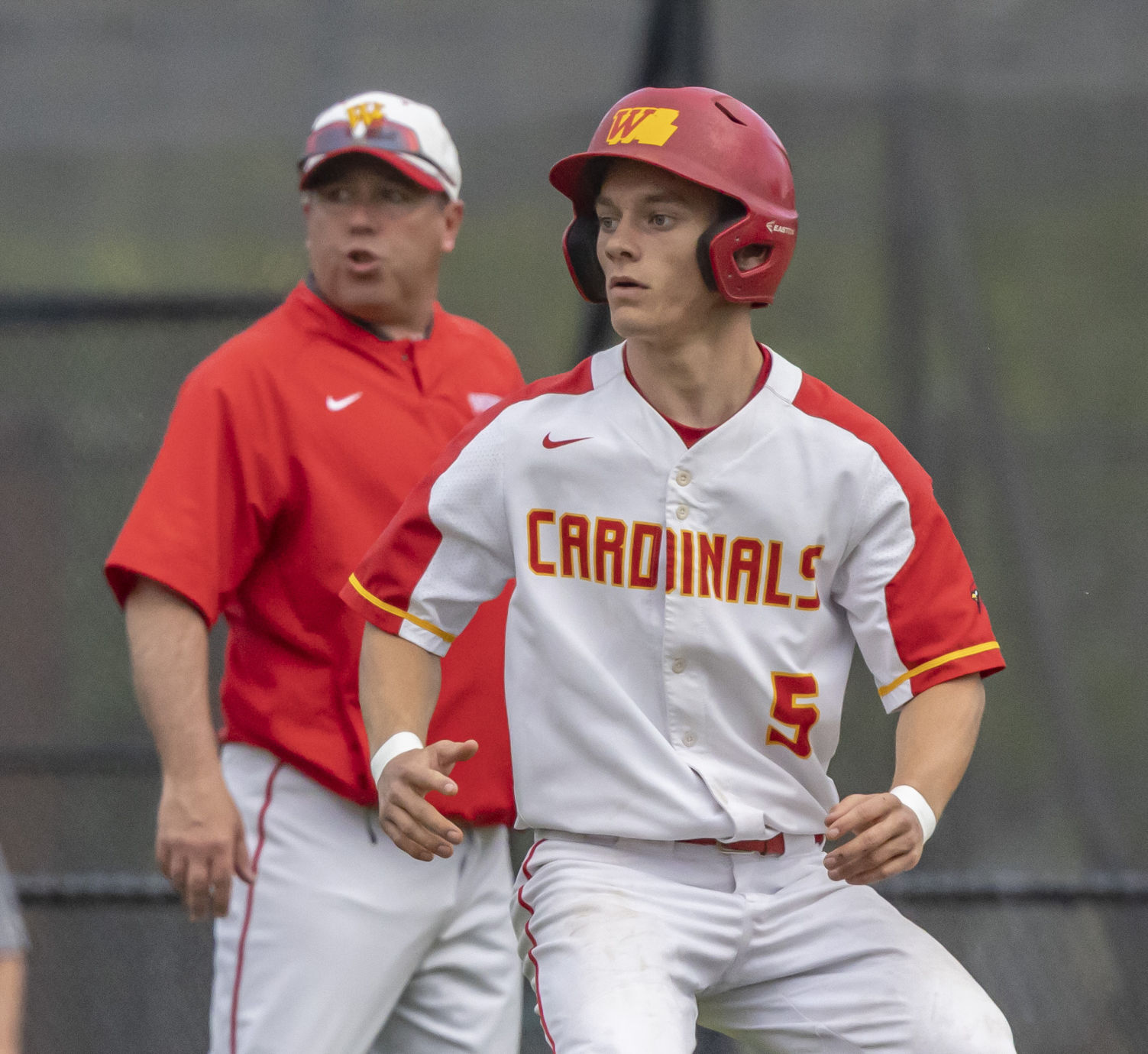 Warrensburg Latham at St Teresa baseball 49 050321.JPG